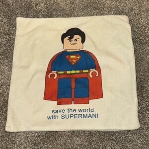 Superman Accent Pillow Cover